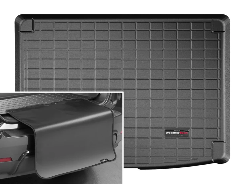 Weathertech 401034SK - Cargo Liner, Black, Rubber