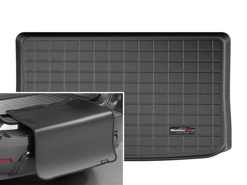Weathertech 401038SK - Cargo Liner, Black, Rubber