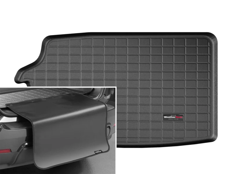 Weathertech 401039SK - Cargo Liner, Black, Rubber