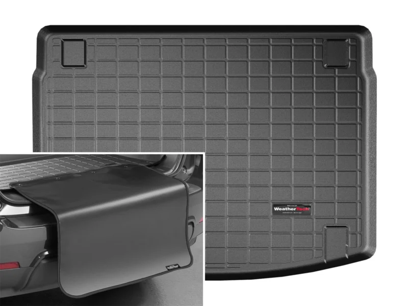 Weathertech 401041SK - Cargo Liner, Black, Rubber