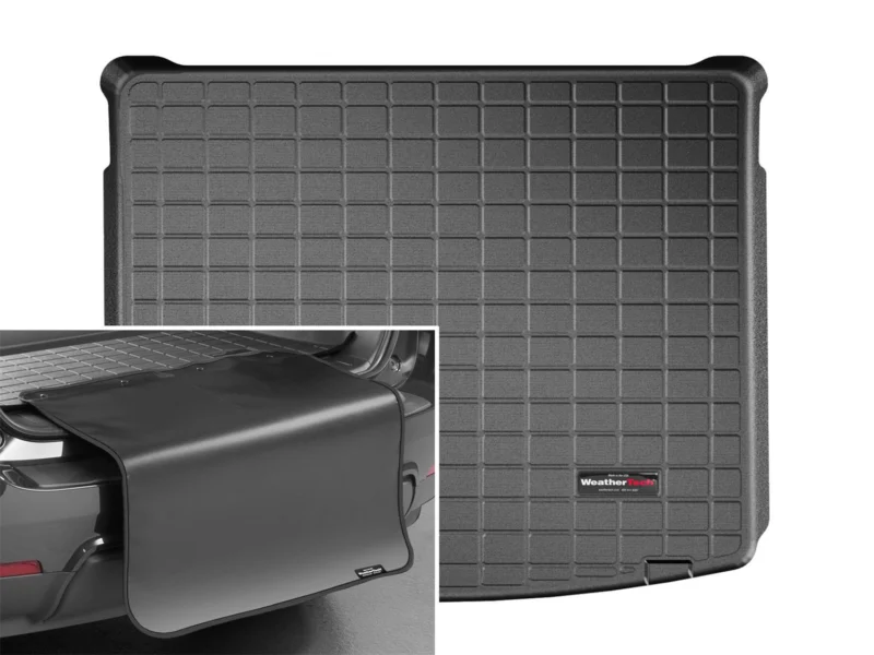 Weathertech 401043SK - Cargo Liner, Black, Rubber