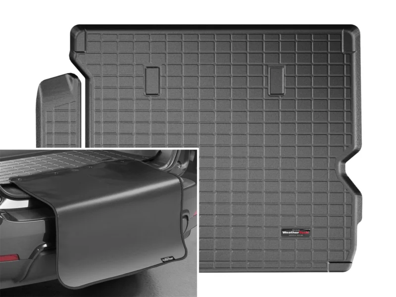 Weathertech 401044SK - Cargo Liner, Black, Rubber