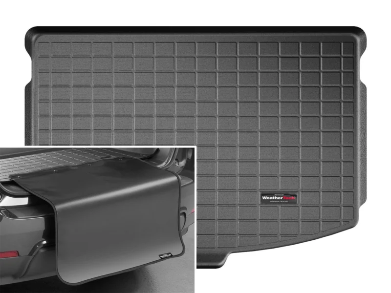 Weathertech 401045SK - Cargo Liner, Black, Rubber