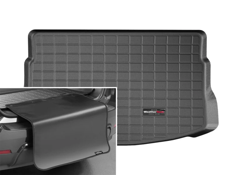 Weathertech 401046SK - Cargo Liner, Black, Rubber