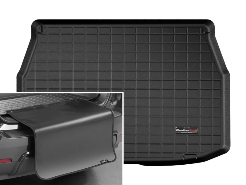 Weathertech 401047SK - Cargo Liner, Black, Rubber