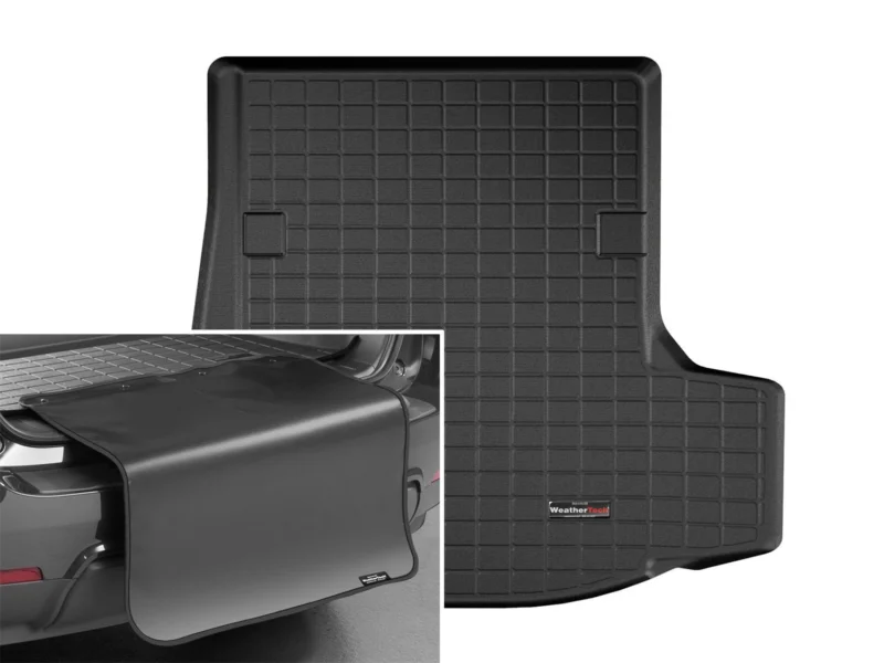 Weathertech 401048SK - Cargo Liner, Black, Rubber