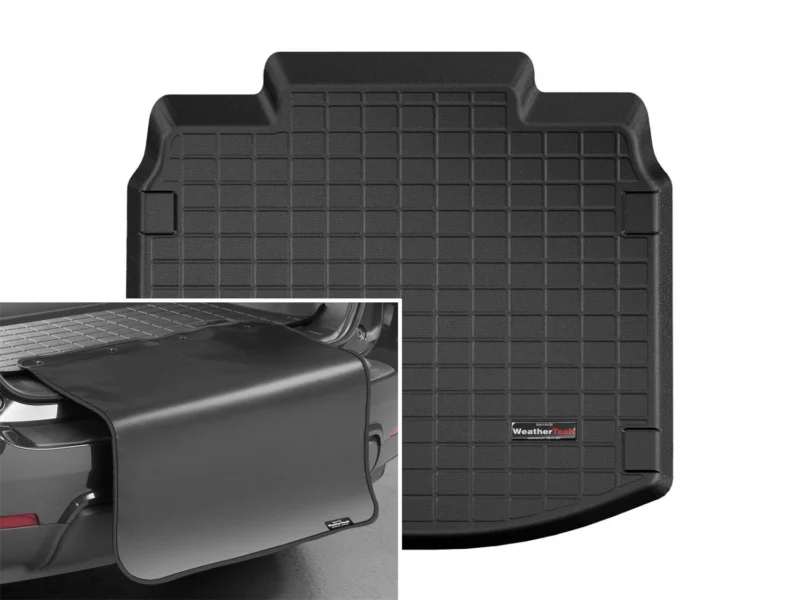 Weathertech 401049SK - Cargo Liner, Black, Rubber