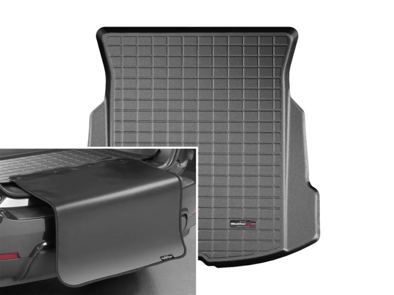 Weathertech 401052SK - Cargo Liner, Black, Rubber
