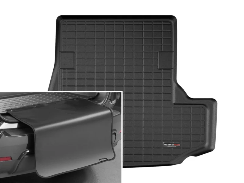 Weathertech 401053SK - Cargo Liner, Black, Rubber