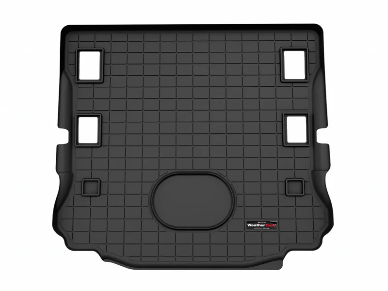 Weathertech 401055 - Cargo Liner, Black, TPE - Thermoplastic Elastomer