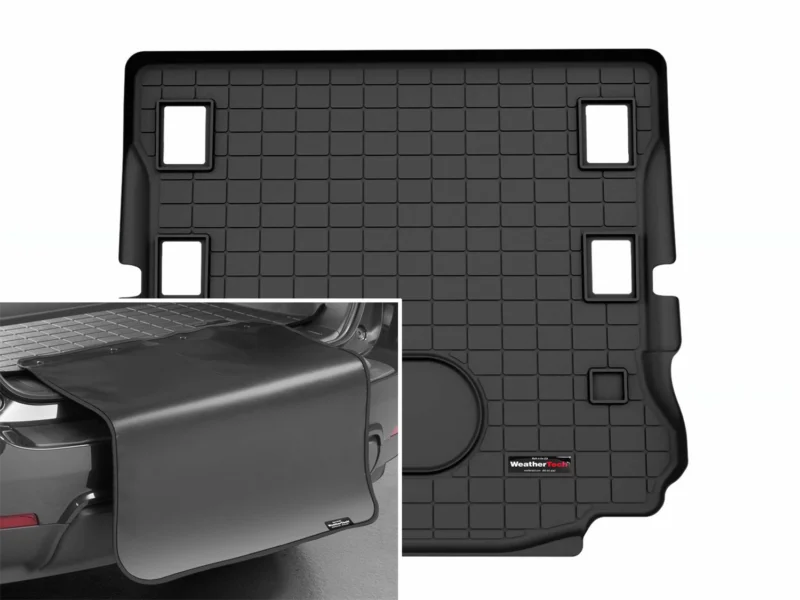 Weathertech 401055SK - Cargo Liner, Black, Rubber
