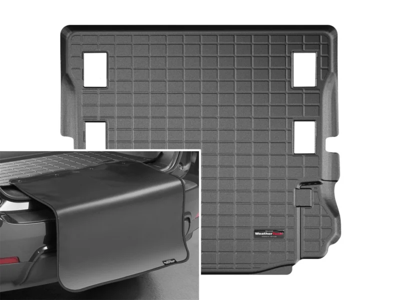 Weathertech 401057SK - Cargo Liner, Black, Rubber
