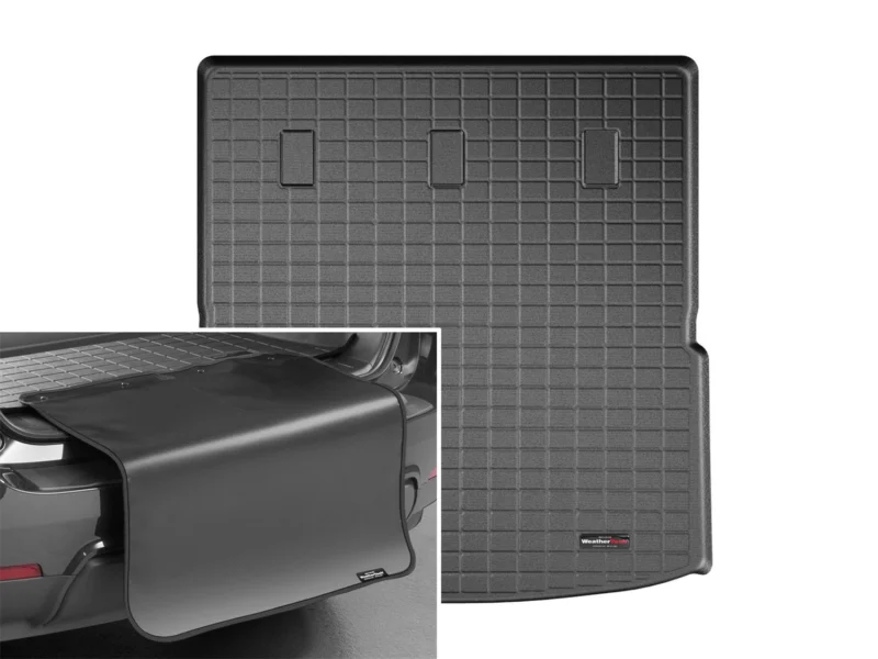 Weathertech 401062SK - Cargo Liner, Black, Rubber