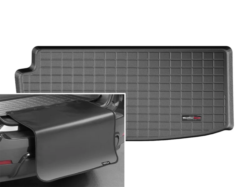 Weathertech 401063SK - Cargo Liner, Black, Rubber