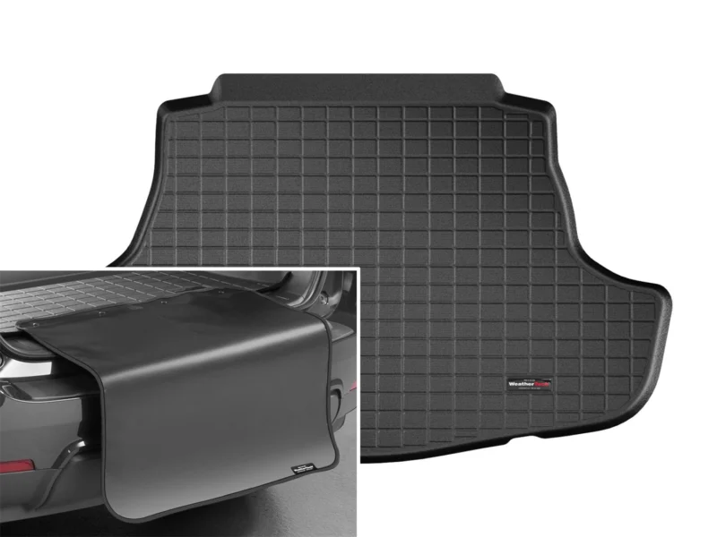 Weathertech 401064SK - Cargo Liner, Black, Rubber