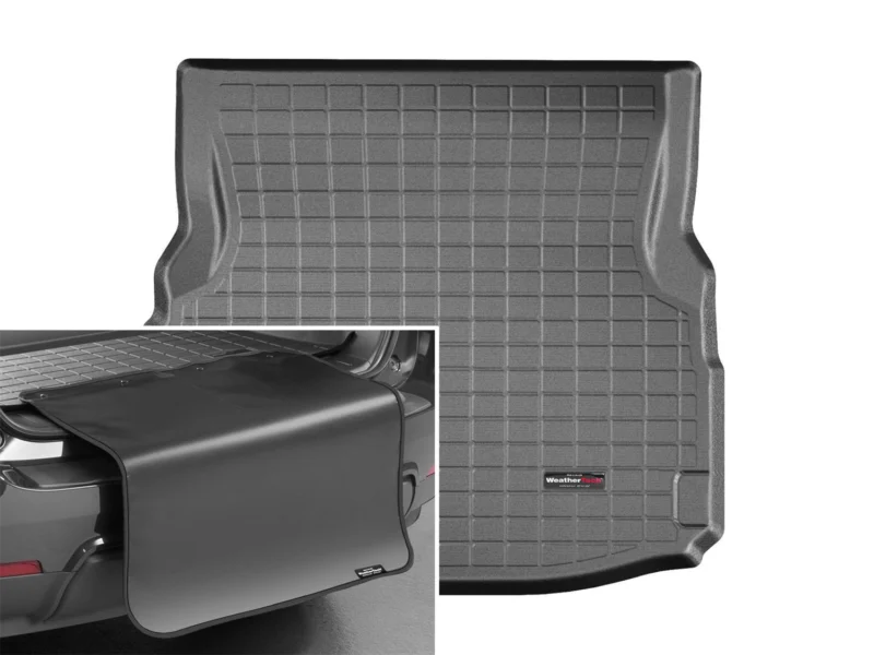 Weathertech 401065SK - Cargo Liner, Black, Rubber