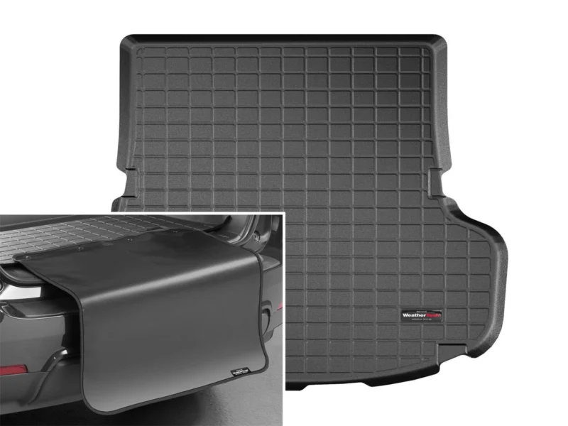 Weathertech 401067SK - Cargo Liner, Black, Rubber