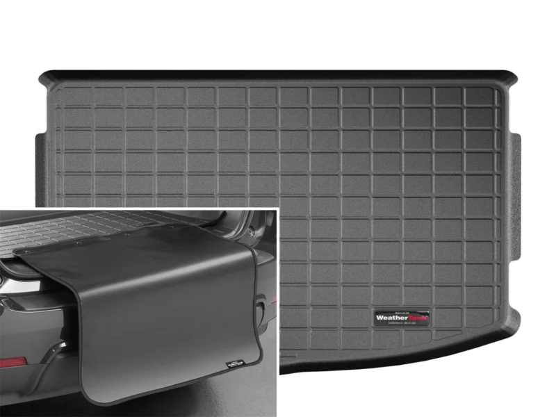 Weathertech 401068SK - Cargo Liner, Black, Rubber