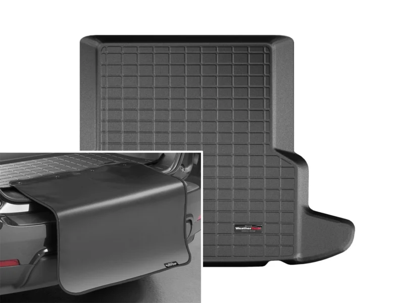 Weathertech 401070SK - Cargo Liner, Black, Rubber
