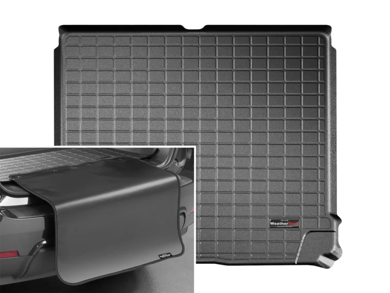 Weathertech 401071SK - Cargo Liner, Black, Rubber