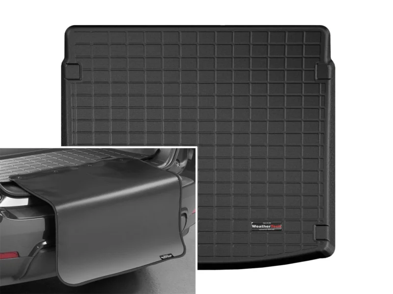 Weathertech 401073SK - Cargo Liner, Black, Rubber