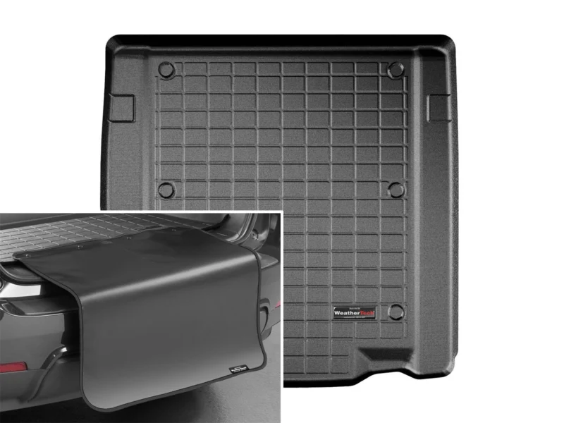 Weathertech 401074SK - Cargo Liner, Black, Rubber