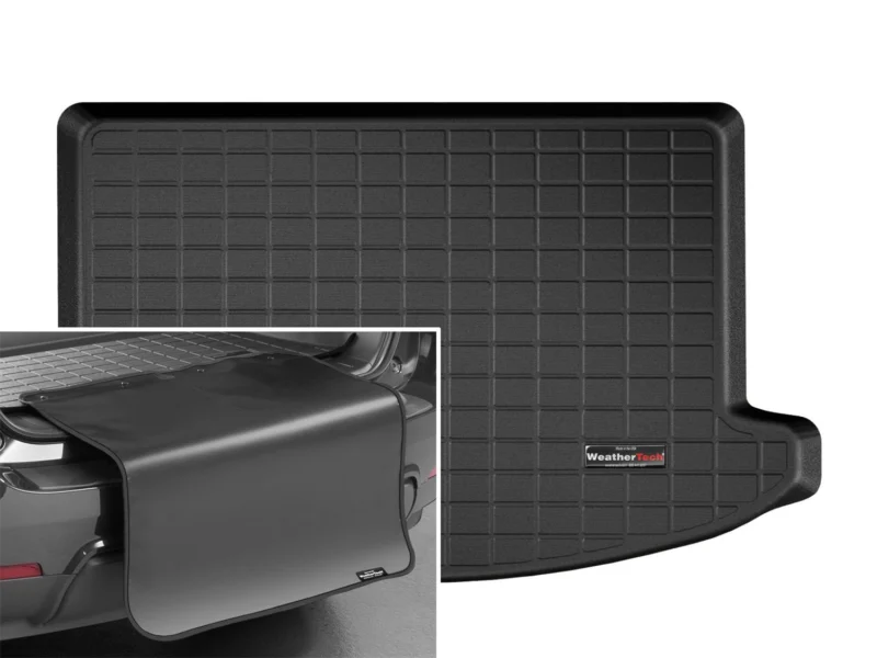Weathertech 401075SK - Cargo Liner, Black, Rubber