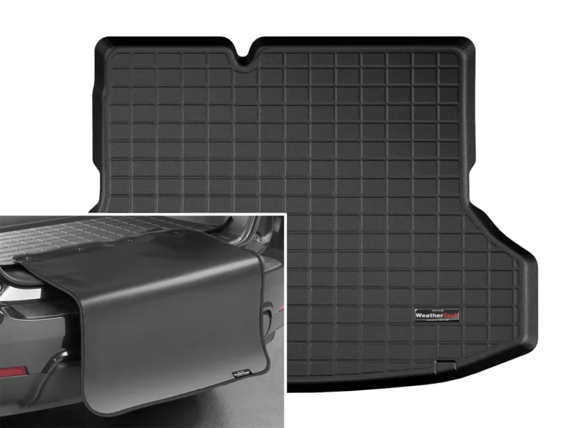Weathertech 401076SK - Cargo Liner, Black, Rubber