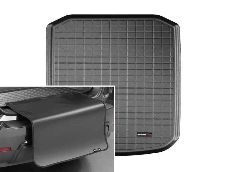 Weathertech 401077SK - Cargo Liner, Black, Rubber