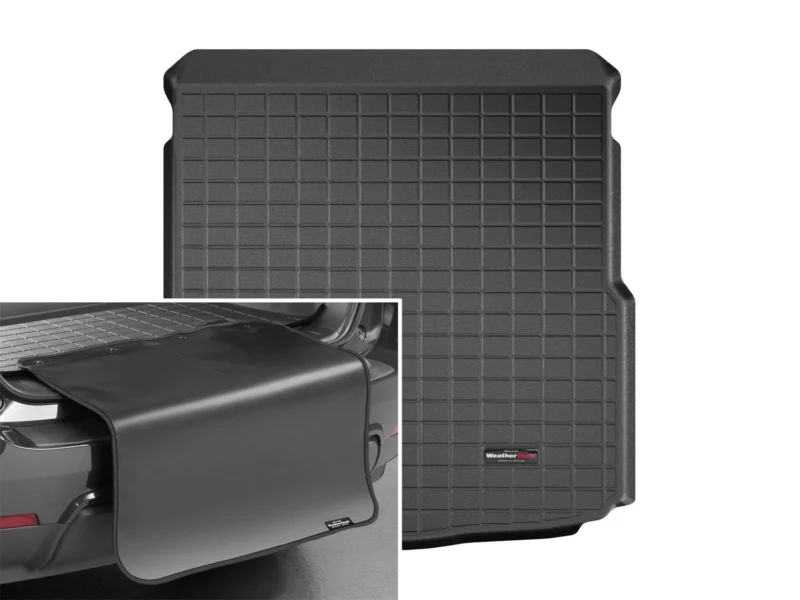 Weathertech 401078SK - Cargo Liner, Black, Rubber