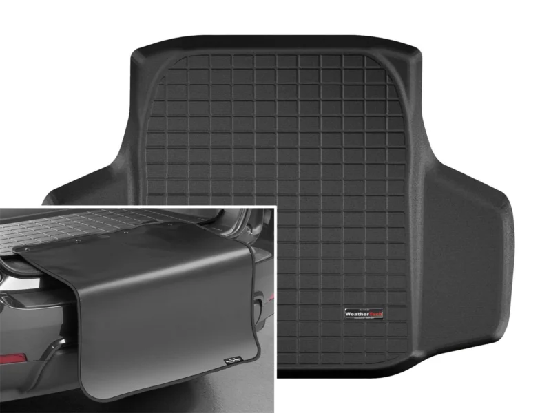 Weathertech 401080SK - Cargo Liner, Black, Rubber