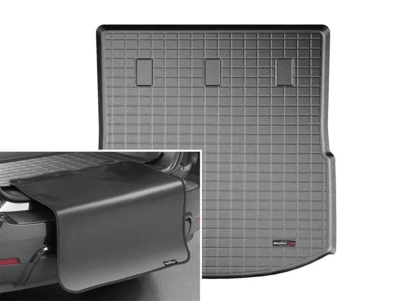 Weathertech 401081SK - Cargo Liner, Black, Rubber