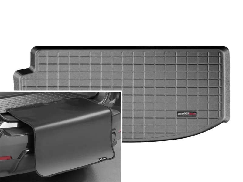 Weathertech 401082SK - Cargo Liner, Black, Rubber