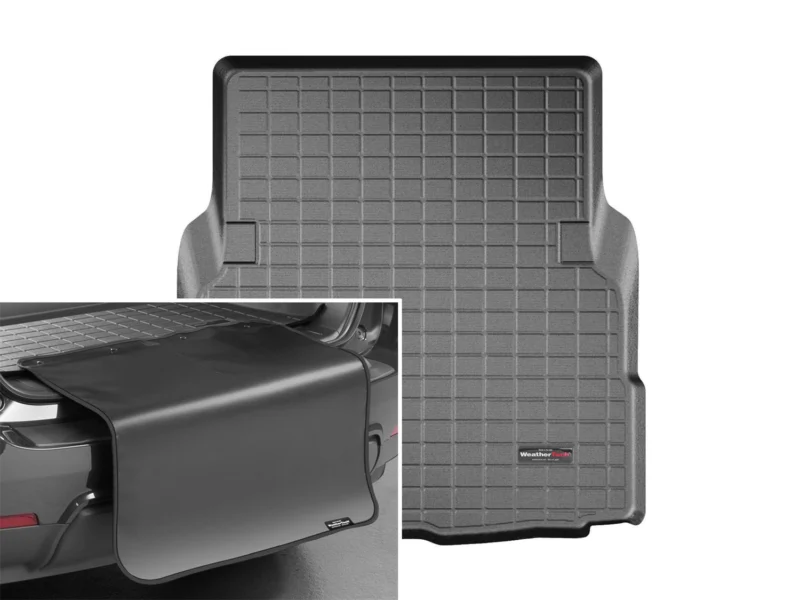 Weathertech 401083SK - Cargo Liner, Black, Rubber