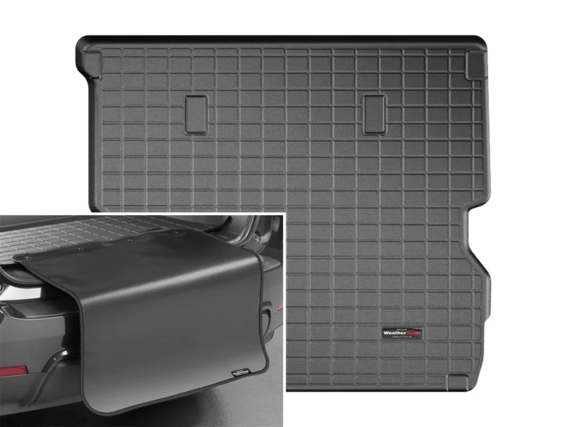 Weathertech 401084SK - Cargo Liner, Black, Rubber