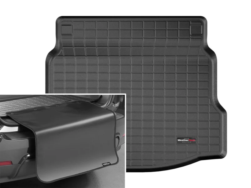 Weathertech 401085SK - Cargo Liner, Black, Rubber