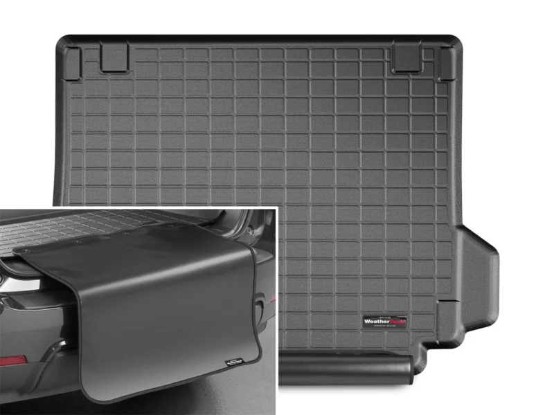 Weathertech 401086SK - Cargo Liner, Black, Rubber