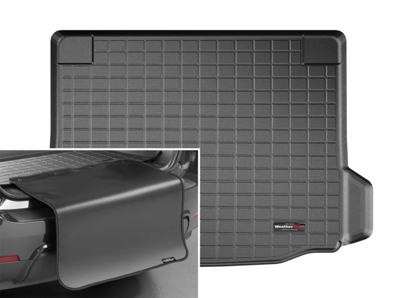 Weathertech 401087SK - Cargo Liner, Black, Rubber