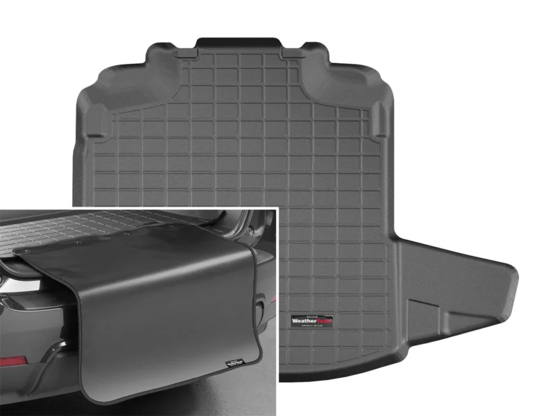 Weathertech 401088SK - Cargo Liner, Black, Rubber