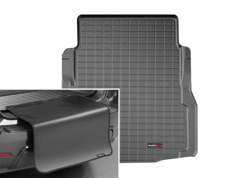Weathertech 401089SK - Cargo Liner, Black, Rubber