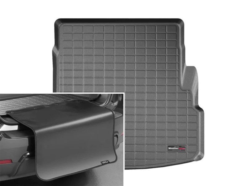 Weathertech 401090SK - Cargo Liner, Black, Rubber