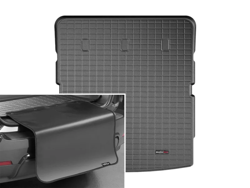Weathertech 401091SK - Cargo Liner, Black, Rubber