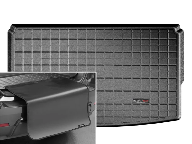 Weathertech 401092SK - Cargo Liner, Black, Rubber