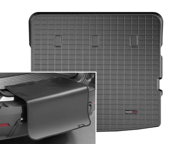 Weathertech 401093SK - Cargo Liner, Black, Rubber