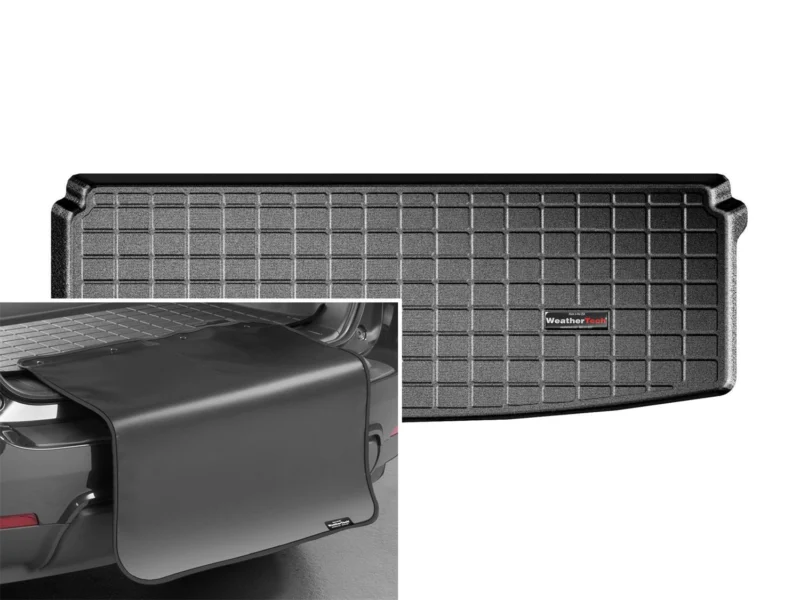 Weathertech 401094SK - Cargo Liner, Black, Rubber