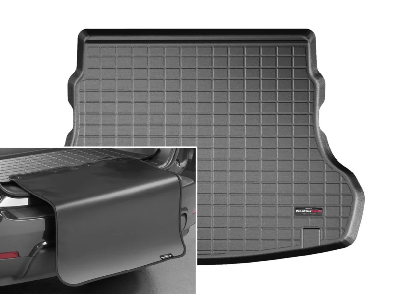Weathertech 401095SK - Cargo Liner, Black, Rubber