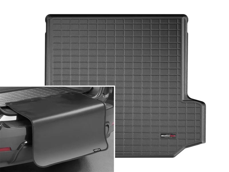 Weathertech 401103SK - Cargo Liner, Black, Rubber