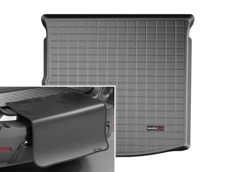 Weathertech 401106SK - Cargo Liner, Black, Rubber