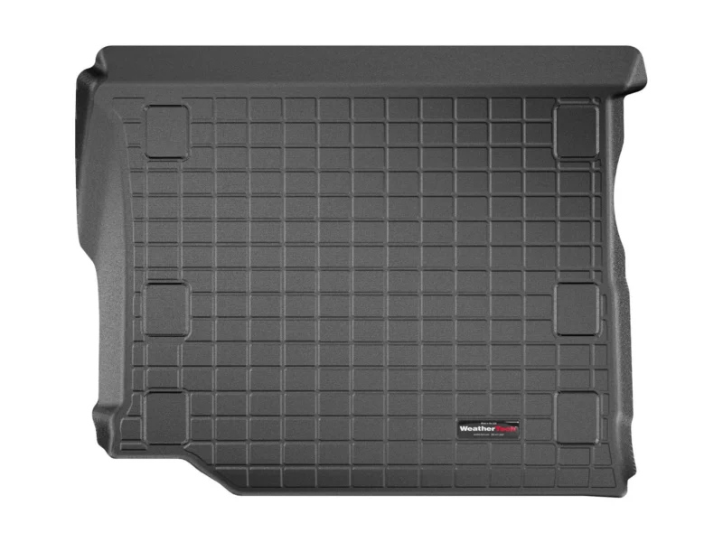 Weathertech 401107 - Cargo Liner, Black, TPE - Thermoplastic Elastomer