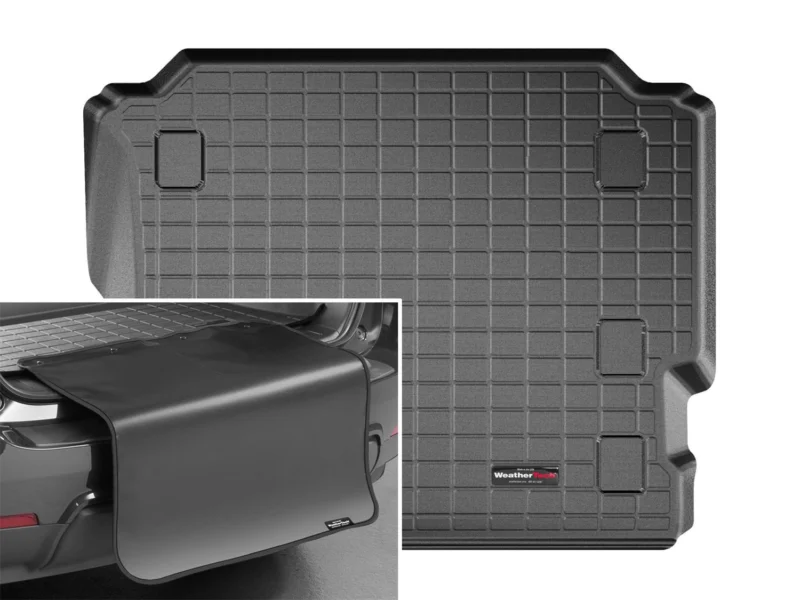Weathertech 401109SK - Cargo Liner, Black, Rubber